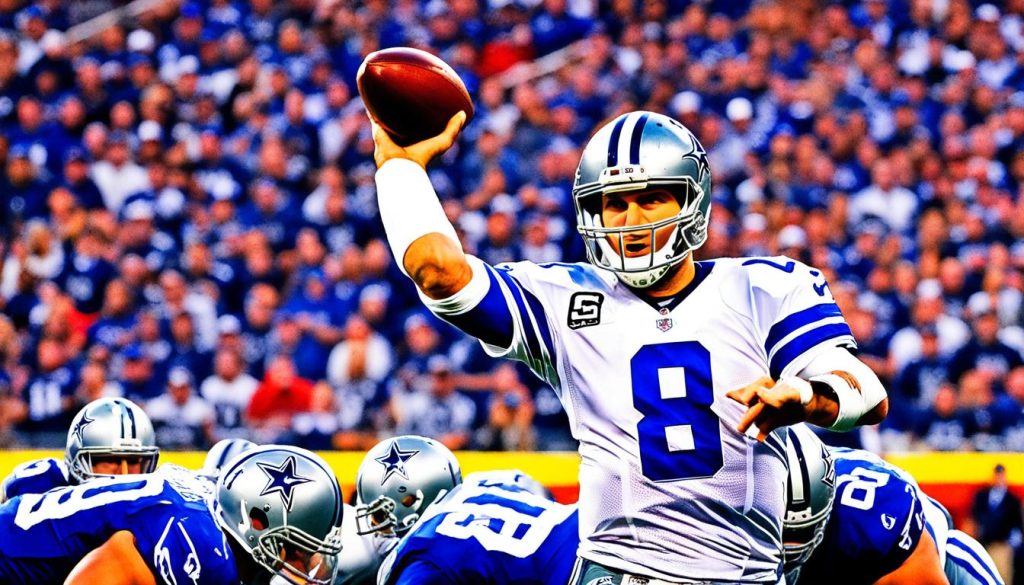 Tony Romo fourth quarter comeback