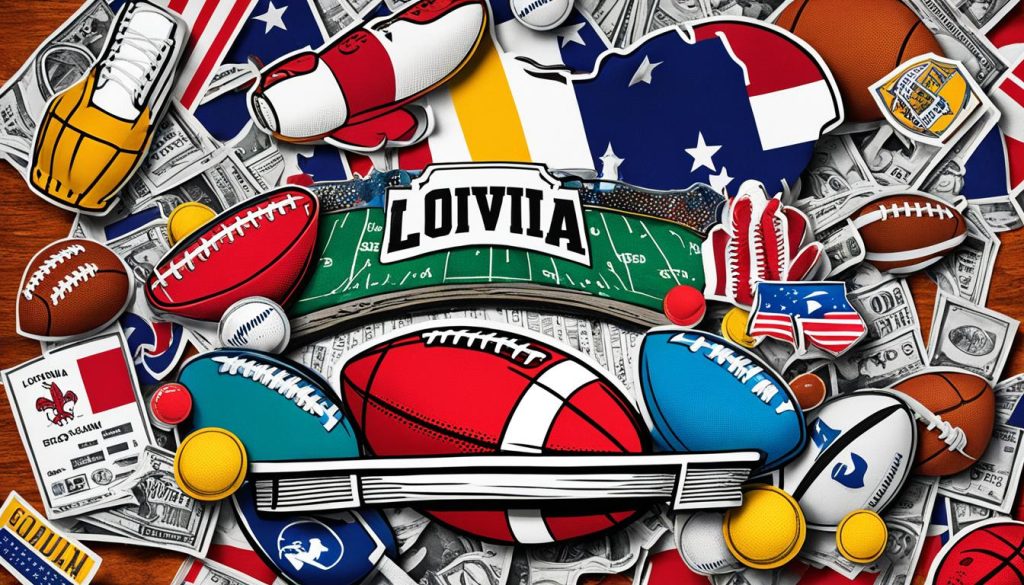 Types of Sports Betting in Louisiana