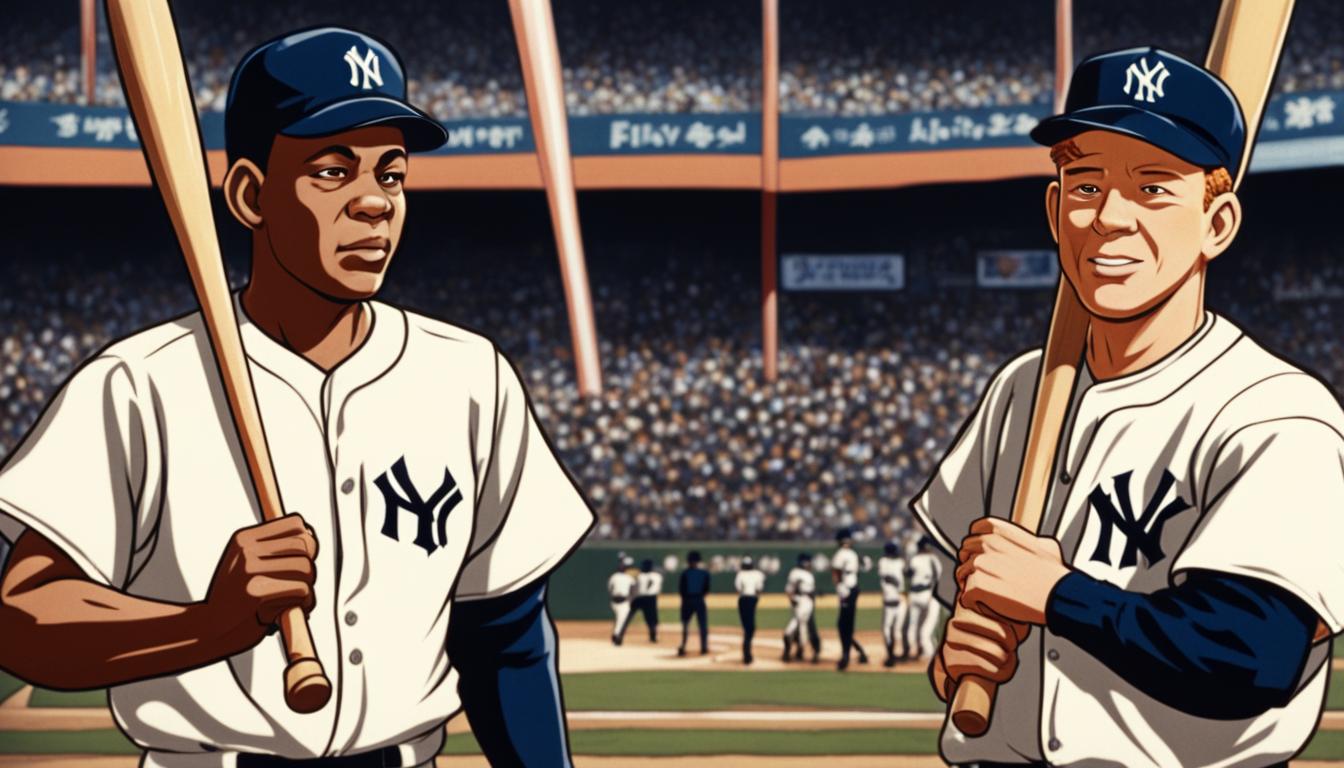 Willie Mays vs. Mickey Mantle
