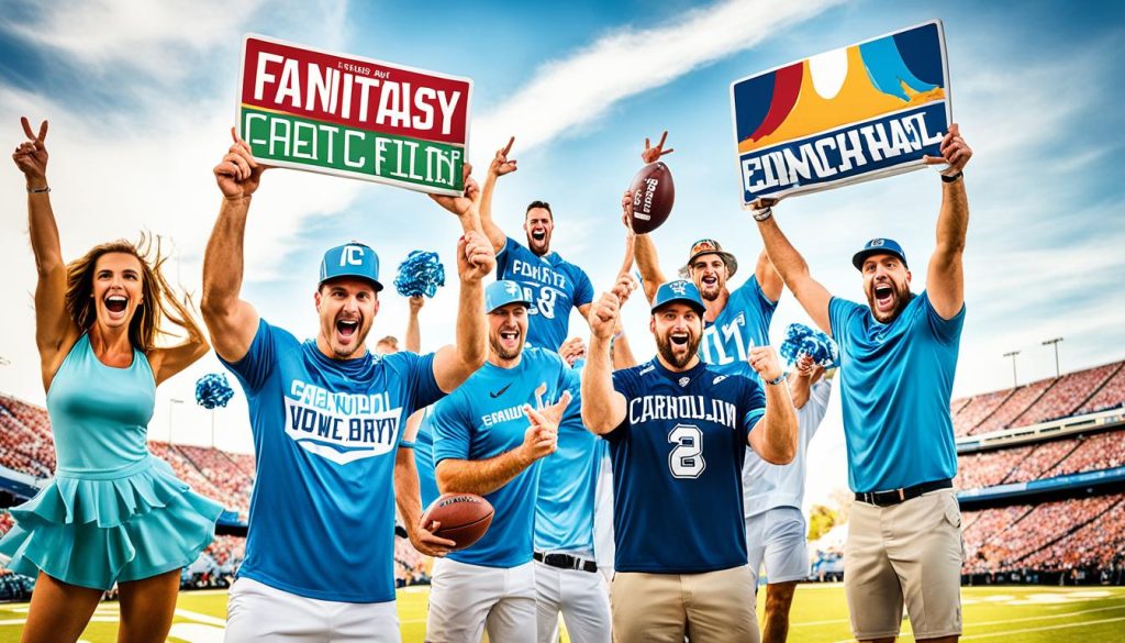 fantasy sports in North Carolina