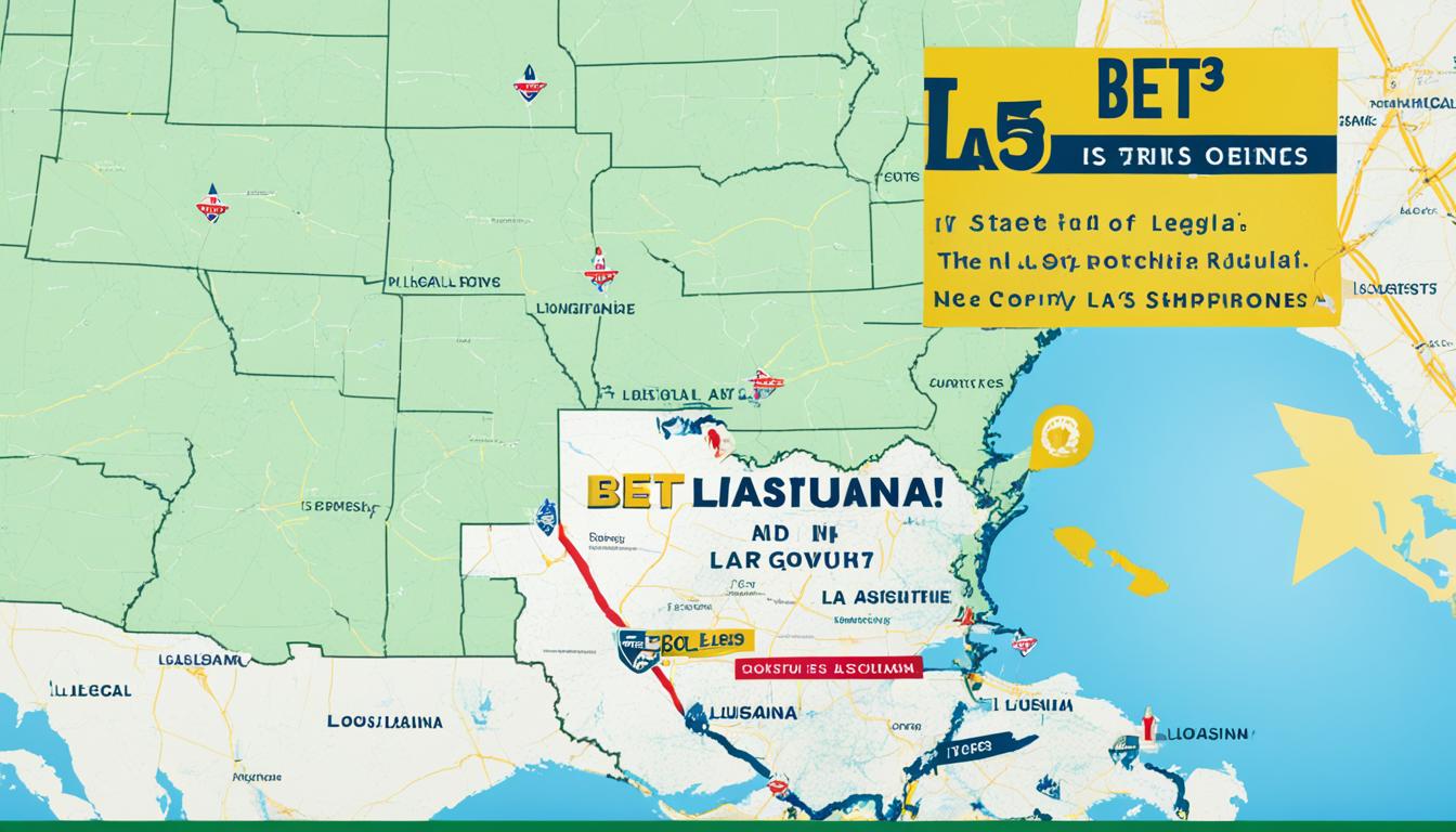 is bet365 legal in louisiana