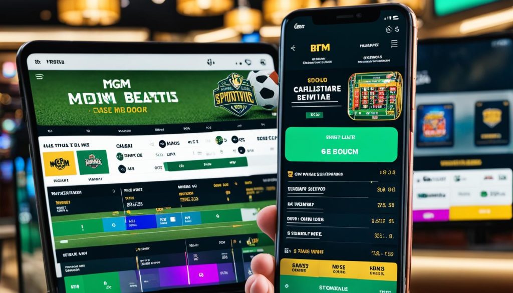 mgm sportsbook app