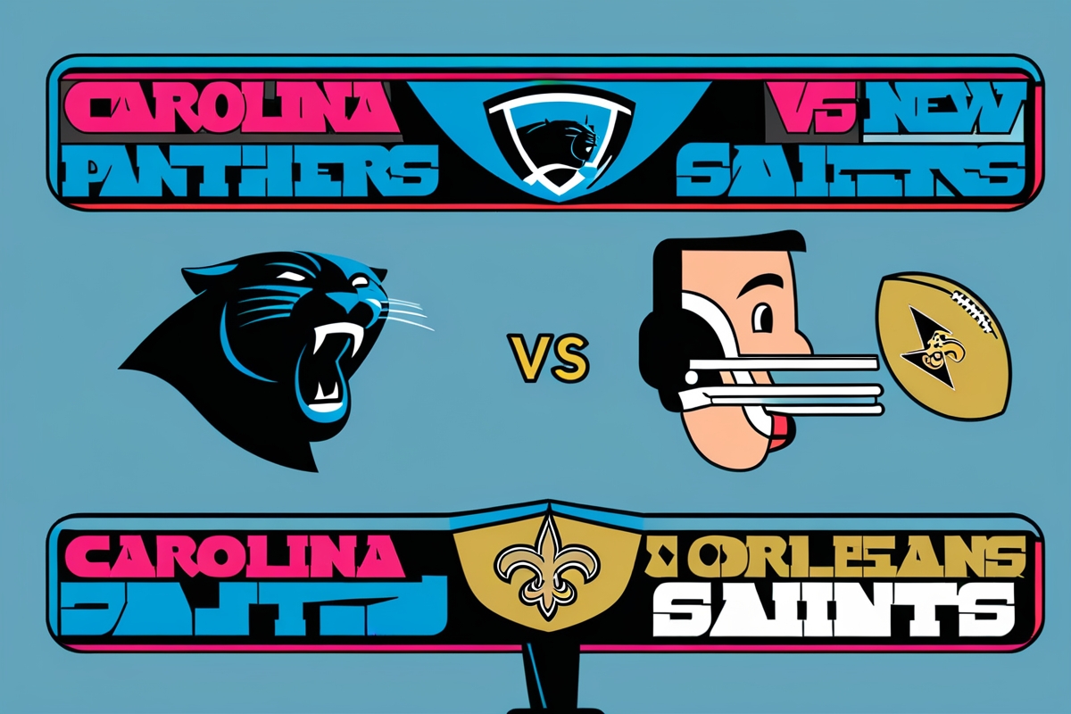 Carolina Panthers vs New Orleans Saints (-4.5)