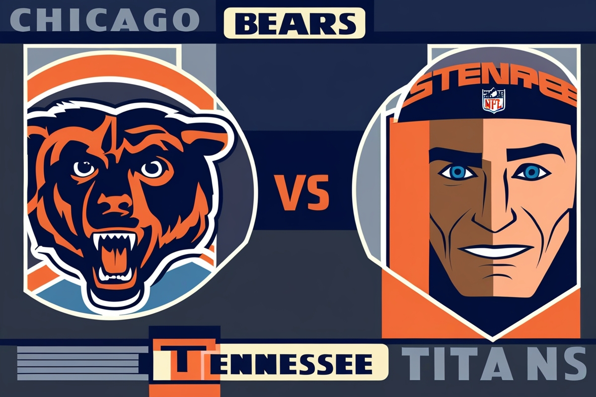 Chicago Bears (-4.5) vs Tennessee Titans