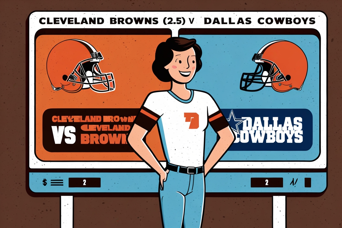Cleveland Browns (-2.5) vs Dallas Cowboys