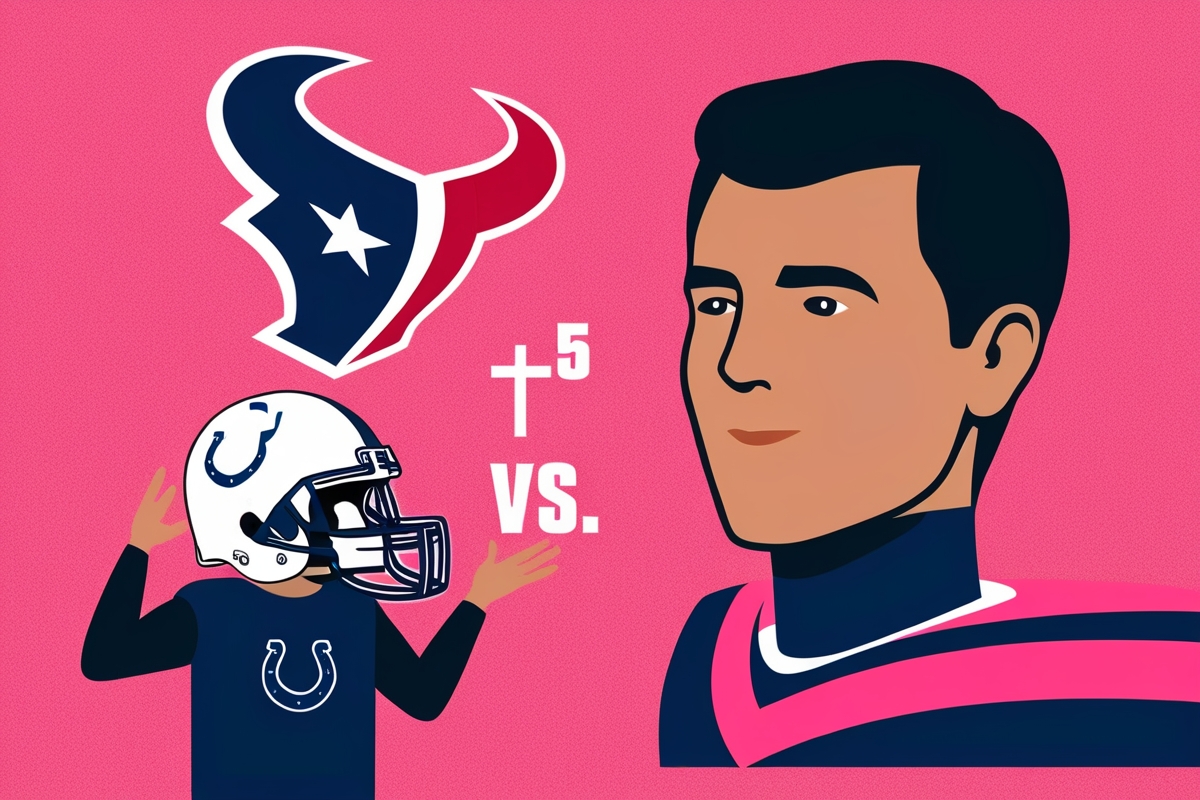 Houston Texans (-2.5) vs Indianapolis Colts