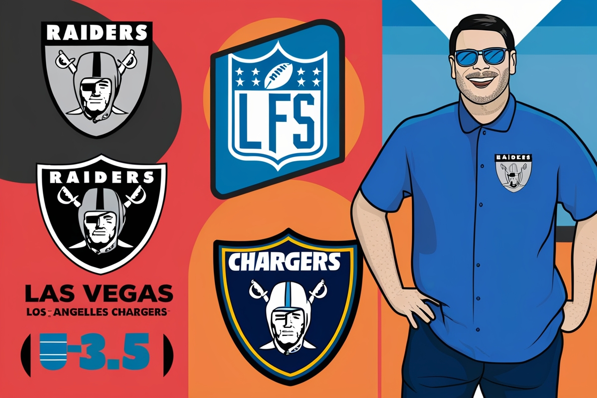 Las Vegas Raiders vs Los Angeles Chargers (-3.5)
