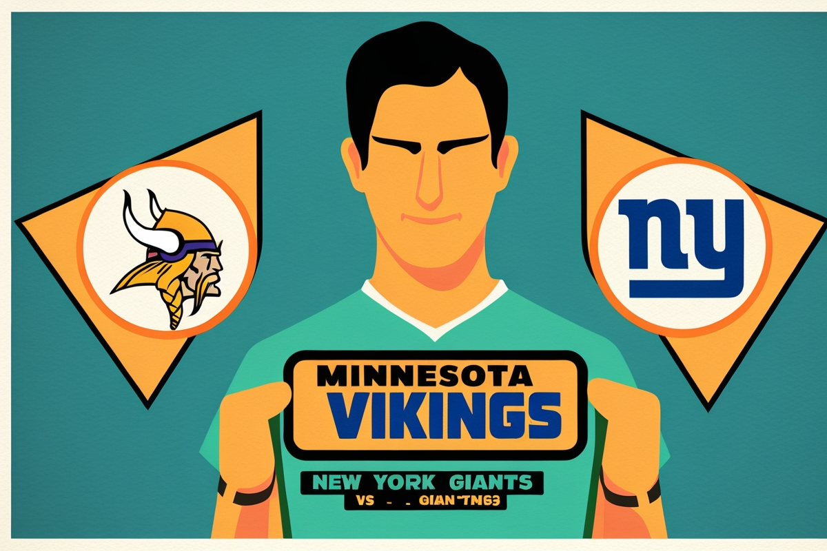 Minnesota Vikings (-1.5) vs New York Giants