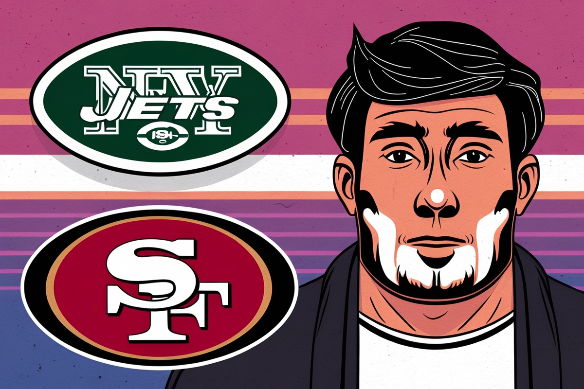 New York Jets vs San Francisco 49ers (-3.5)
