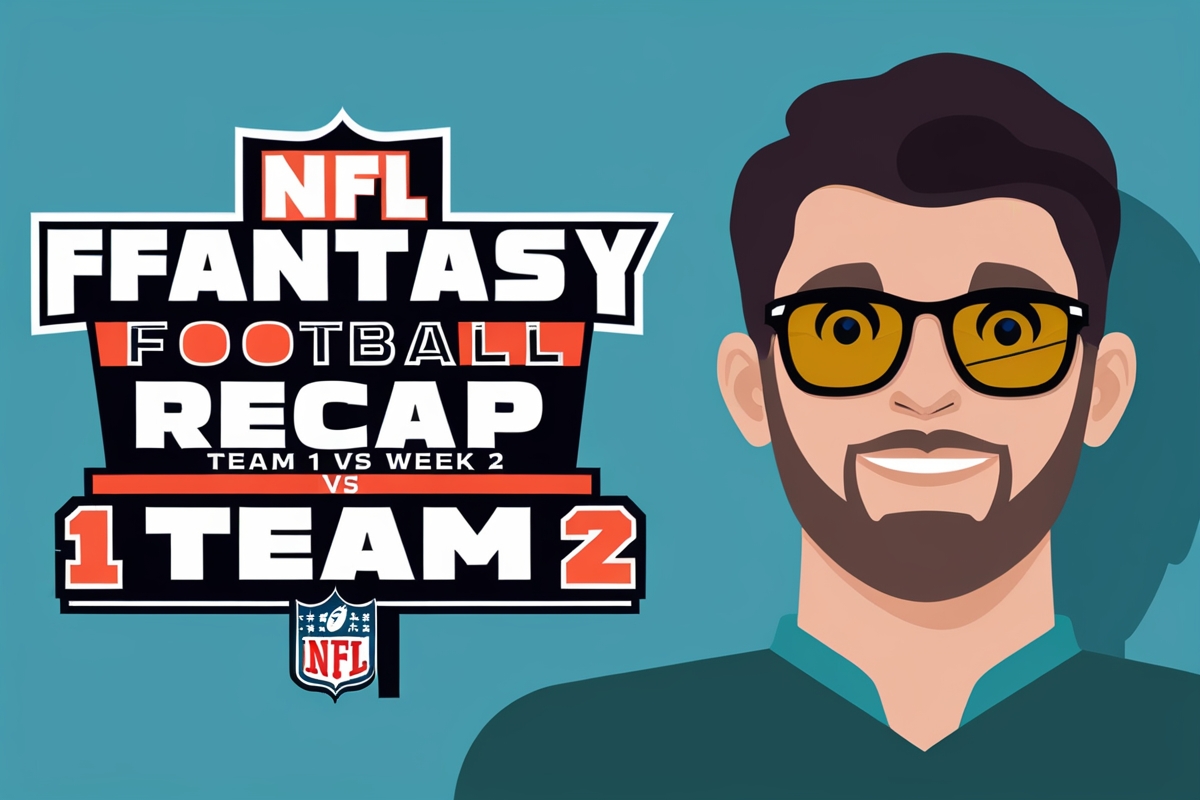 Nfl Fantasy Football Recap Team 1 Vs Team 2 Predictions Week 1 2024