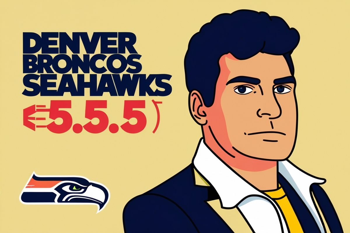 Denver Broncos vs Seattle Seahawks (-5.5)