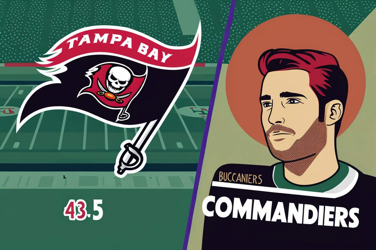 Tampa Bay Buccaneers (-3.5) vs Washington Commanders