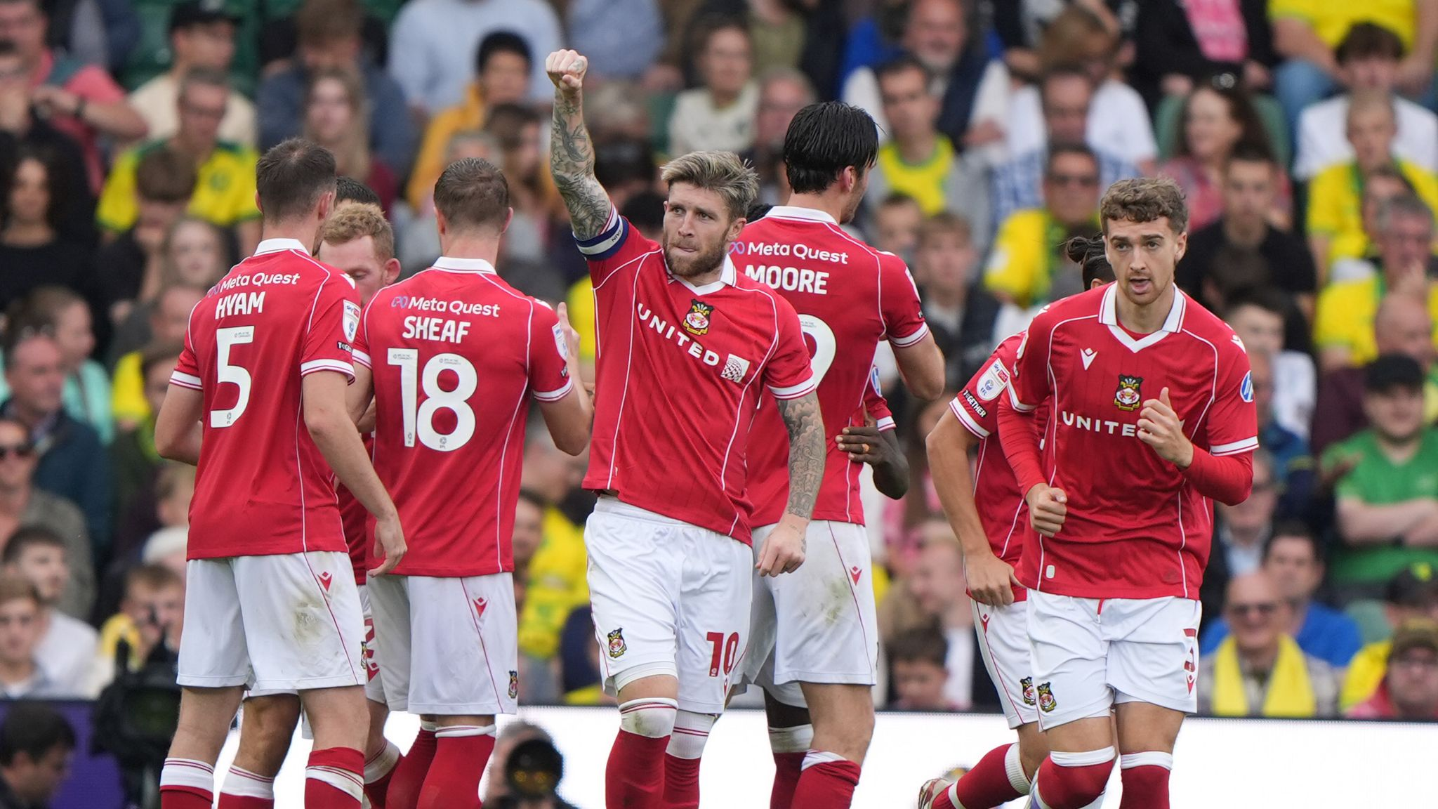 Wrexham Face Cardiff In EFL Cup, England’s Knockout Tournament Featuring All 92 Professional Clubs
