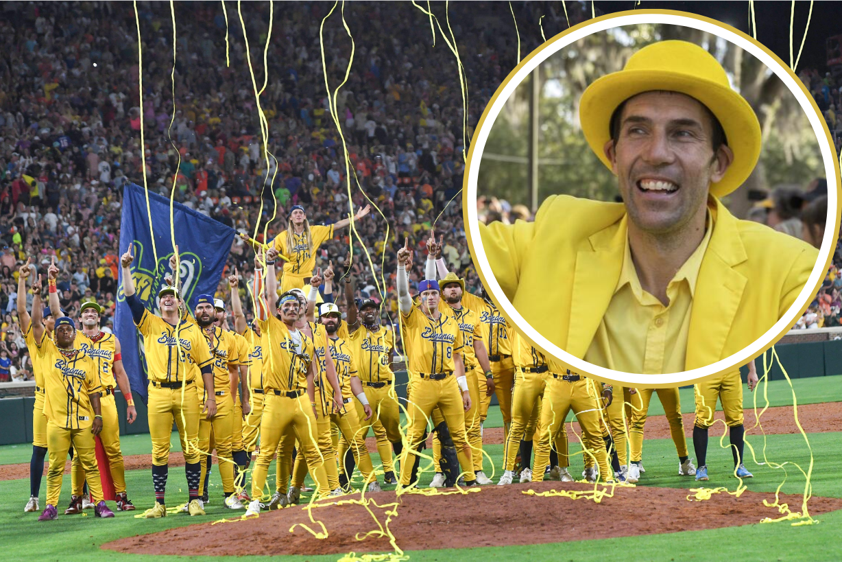 How Jesse Cole Turned Empty Bleachers Into the Savannah Bananas, a Near-Billion Dollar Phenomenon From Nothing