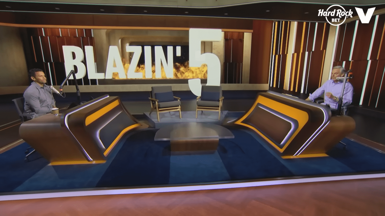 Colin Cowherd’s Blazin’ 5 Picks: NFL Week 6 in 2025